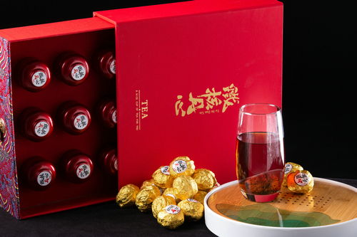 奢府茶业 每一片茶叶都是 金名片