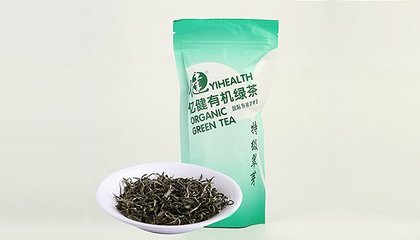 茶叶评测 亿健茶业有机绿茶特级翠芽综合评分8.5