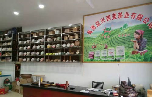 海南益兴西美茶业 致力打造 绿色 健康 的茶产品