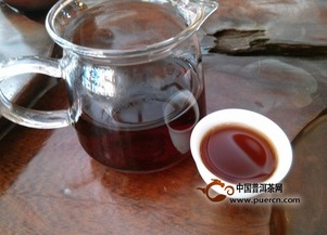 广雅茶业一淳一品普洱熟茶开汤