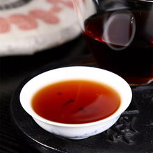 海湾茶业创业二十周年忆念饼 2019年熟茶357克深度测评